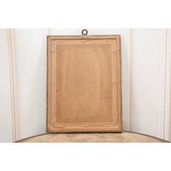 Nikifor Krynicki - Pejzaż - KRAKÓW - Stary Obraz - Akwarela Ołówek