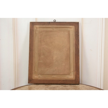 Nikifor Krynicki - Pejzaż - KRYNICA ZDRÓJ - Stary Obraz - Akwarela Ołówek