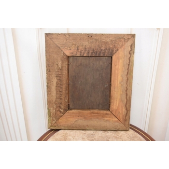 TAMARA De Łempicka - Portret Kobiety W BUGATTI - STARY Obraz Olejny