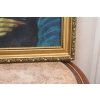 Beksiński - Pastel na Kartonie - STEAMPUNK Stary Obraz - Abstrakcja