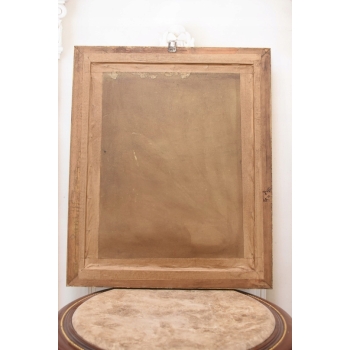 Zofia Stryjeńska - Hucuł i Hucułka ZAKOCHANI - Stary Portret Obraz Olejny