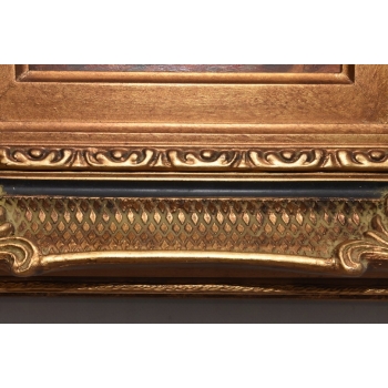 Dwa Kotki - Kot Scena Rodzajowa - Obraz Olejny - Piękna Rama