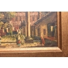 Włoska Architektura - Wenecja - Obraz Olejny - Piękna Rama