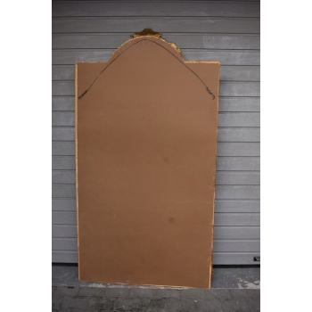 Złote Lustro - 210 x 107 cm + Obraz Arystokratka