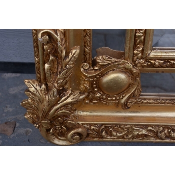 Złote Lustro - 210 x 107 cm + Obraz Arystokratka