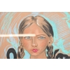 Ignacy Witkiewicz Witkacy 1930 - Pastel - Stary Obraz Portret Dziewczyny