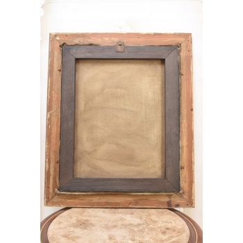 T De Łempicka - Dama Kobieta w Bugatti - Stary Obraz Olejny