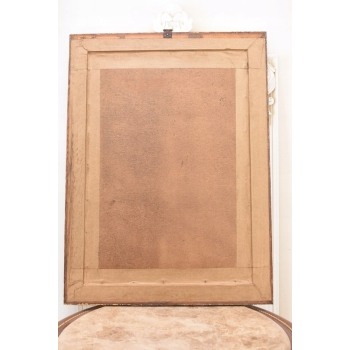 Józef Mehoffer - BARDZO STARY OLEJ - WITRAŻ - POLSKIE MALARSTWO