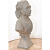 Albert Einstein Popiersie - Fizyk - Figura z Brązu - Dekoracja Prezent