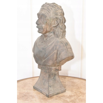 Albert Einstein Popiersie - Fizyk - Figura z Brązu - Dekoracja Prezent