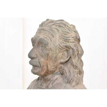Albert Einstein Popiersie - Fizyk - Figura z Brązu - Dekoracja Prezent