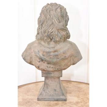 Albert Einstein Popiersie - Fizyk - Figura z Brązu - Dekoracja Prezent