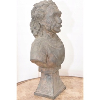 Albert Einstein Popiersie - Fizyk - Figura z Brązu - Dekoracja Prezent