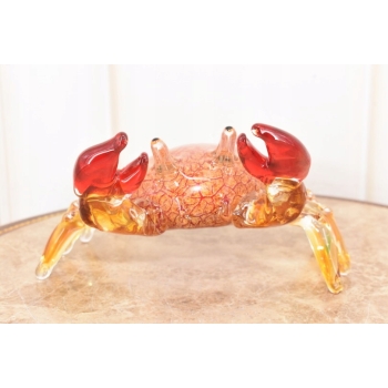 Szkło Murano - Style Glass - Rak Krab Homar - Figura