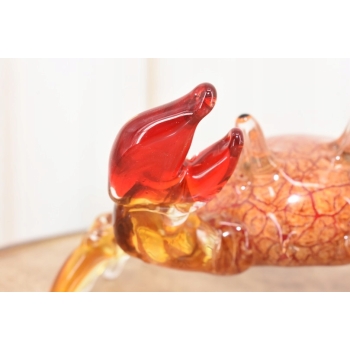 Szkło Murano - Style Glass - Rak Krab Homar - Figura