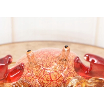 Szkło Murano - Style Glass - Rak Krab Homar - Figura