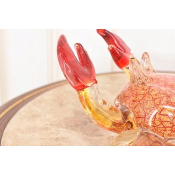 Szkło Murano - Style Glass - Rak Krab Homar - Figura