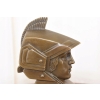 Głowa Minervy Minerva MAscot - Figura z Brązu - Sygnowana
