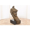 Głowa Minervy Minerva MAscot - Figura z Brązu - Sygnowana