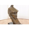 Głowa Minervy Minerva MAscot - Figura z Brązu - Sygnowana