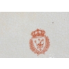Zielony Porcelanowy Wazon Kwiaty - Motyle - Porcelana + Brąz - Sygnowany