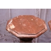 Piękne Kolumny Postumenty Granitowe Bordowe - Masywne - 105cm 2szt