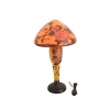 Lampa Stołowa - Gabinetowa Biurowa - Szkło Emile Galle - Lampka - Sygn