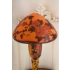Lampa Stołowa - Gabinetowa Biurowa - Szkło Emile Galle - Lampka - Sygn