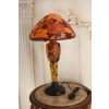 Lampa Stołowa - Gabinetowa Biurowa - Szkło Emile Galle - Lampka - Sygn