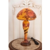 Lampa Stołowa - Gabinetowa Biurowa - Szkło Emile Galle - Lampka - Sygn