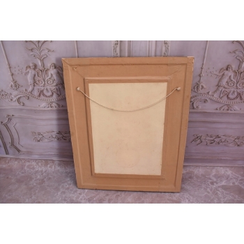 Obraz na Płótnie - Kolorowe Kwiaty w Wazonie - Złota Rama 106 x 83cm