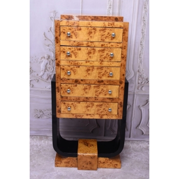 Komoda Szafa Styl Art Deco - Szyfoniera - Pomocnik - Szafka - Unikat