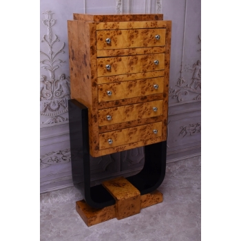 Komoda Szafa Styl Art Deco - Szyfoniera - Pomocnik - Szafka - Unikat