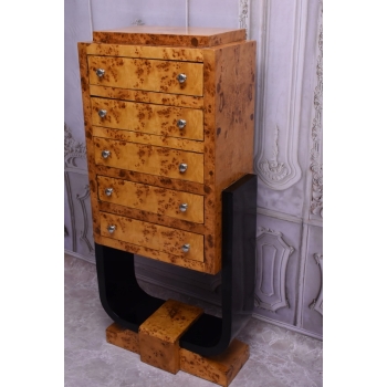 Komoda Szafa Styl Art Deco - Szyfoniera - Pomocnik - Szafka - Unikat