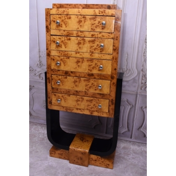 Komoda Szafa Styl Art Deco - Szyfoniera - Pomocnik - Szafka - Unikat