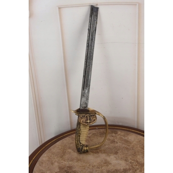 Szabla Marynarska - Niemiecka Szabla ZŁAMANA