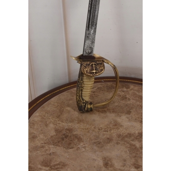 Szabla Marynarska - Niemiecka Szabla ZŁAMANA