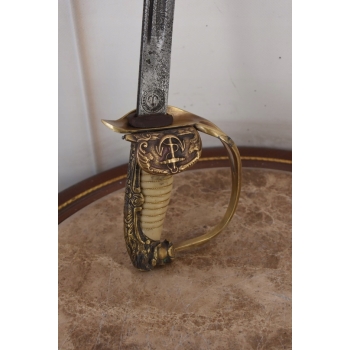 Szabla Marynarska - Niemiecka Szabla ZŁAMANA