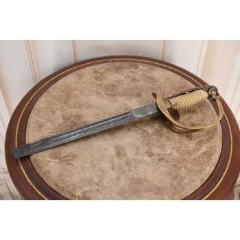 Szabla Marynarska - Niemiecka Szabla ZŁAMANA