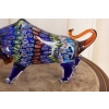 Szkło Murano Style - Byk z Wall Street Figura - Dekoracja Prezent