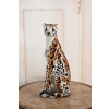 Porcelanowa Figura Gepard Pantera Tygrys - Porcelana Sygnowana