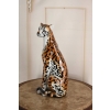 Porcelanowa Figura Gepard Pantera Tygrys - Porcelana Sygnowana