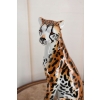 Porcelanowa Figura Gepard Pantera Tygrys - Porcelana Sygnowana