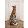 Porcelanowa Figura Gepard Pantera Tygrys - Porcelana Sygnowana