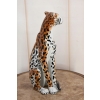 Porcelanowa Figura Gepard Pantera Tygrys - Porcelana Sygnowana