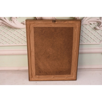 Nikifor Krynicki - Pejzaż - KRYNICA ZDRÓJ - Stary Obraz - Akwarela Ołówek