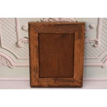 OLGA BOZNAŃSKA - Dziewczynka z Kotem - stary obraz