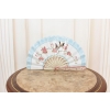 Porcelanowy Wazon - Secesja - Wachlarz - Unikat