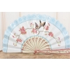 Porcelanowy Wazon - Secesja - Wachlarz - Unikat