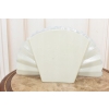 Porcelanowy Wazon - Secesja - Wachlarz - Unikat